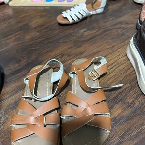 Brown Kids Sandals